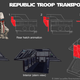 Illustration for article titled Old Republic Screens, Concept Art Eschew Giant Lightsabers In Favor Of Robots, Spacious Interiors